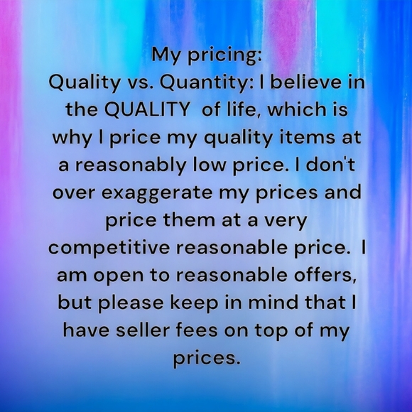 Mrs. Rosie's Closet @ Thrifting_Rosie - Picture 5 of 5